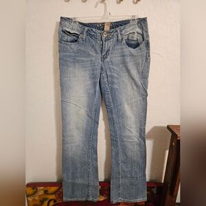 Arizona Jean Company Light Blue Straight Leg Jeans